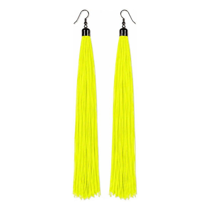 Caravanas Flecos Fluo