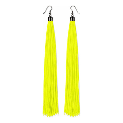 Caravanas Flecos Fluo