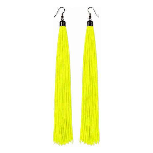 Caravanas Flecos Fluo