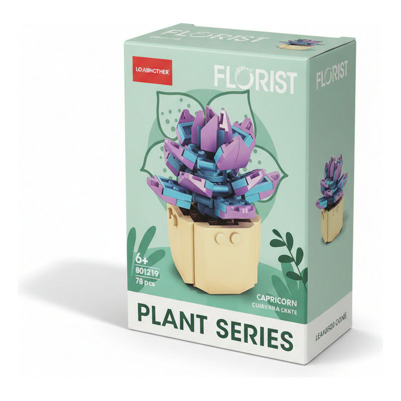 Bloques De Encastre Plantas 9cm