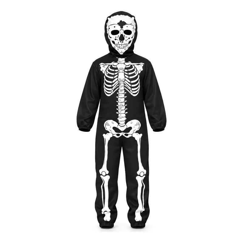 Disfraz Calavera con Mascara
