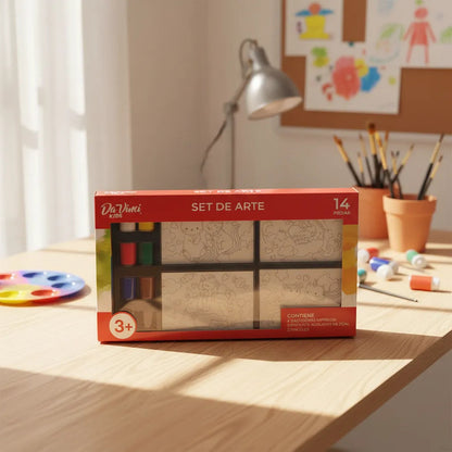 Set De Arte Da Vinci Kids