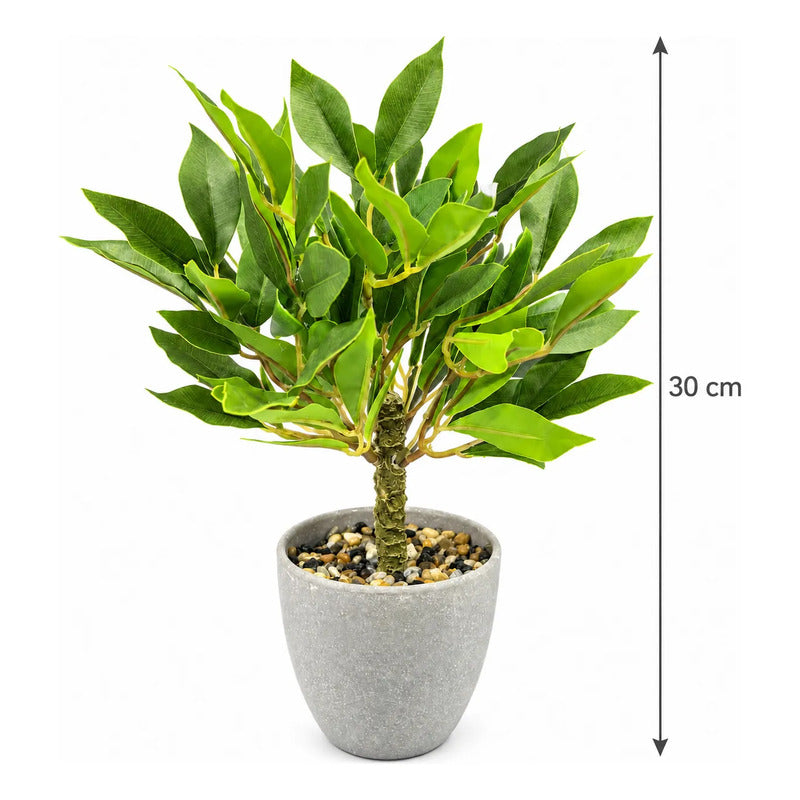 Planta Artificial con Maceta