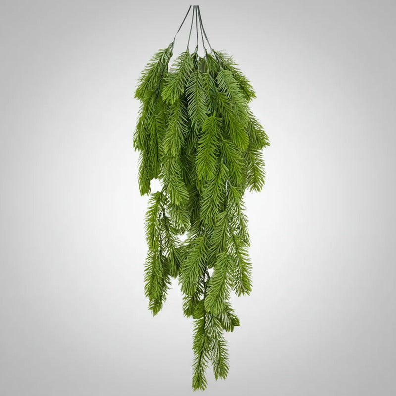 Planta Colgante Pino Frondoso 92 cm