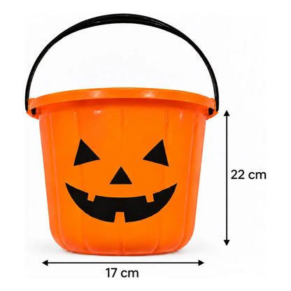 Pack Baldes Caramelera Calabaza Grande