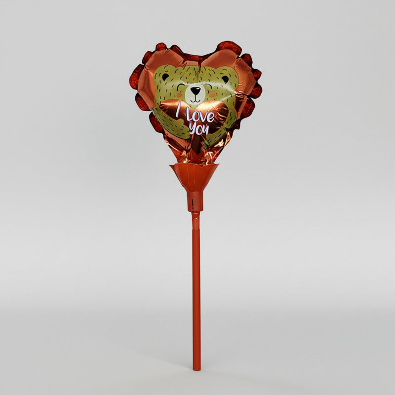 Globo Corazón San Valentín 12 cm