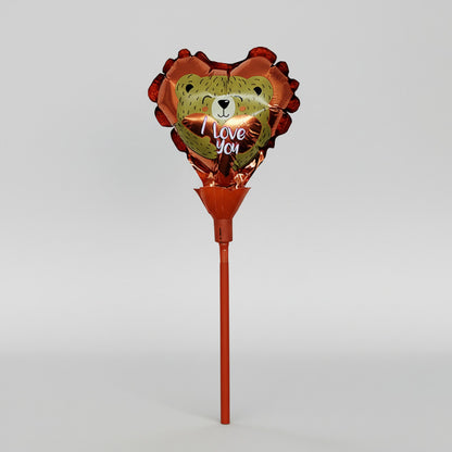 Globo Corazón San Valentín 12 cm