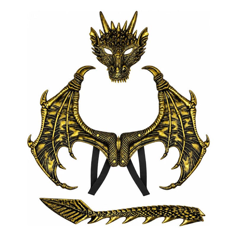 Kit Disfraz Dragón