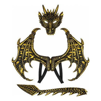 Kit Disfraz Dragón