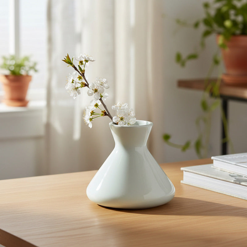 Florero Erlenmeyer 9 X 5 Cm