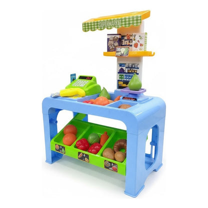 Juego Puesto De Verduras