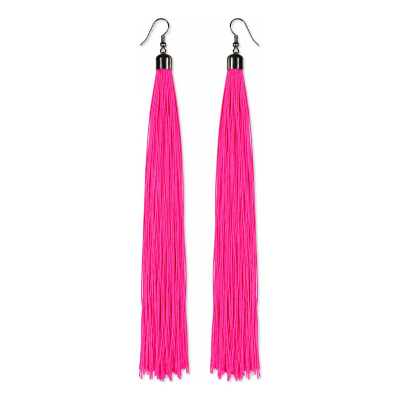 Caravanas Flecos Fluo
