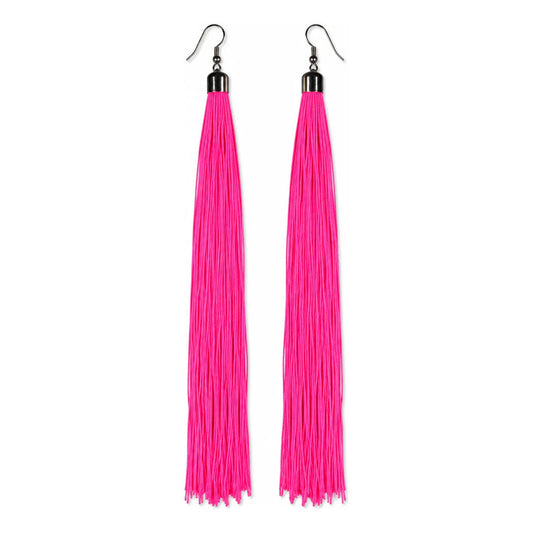Caravanas Flecos Fluo