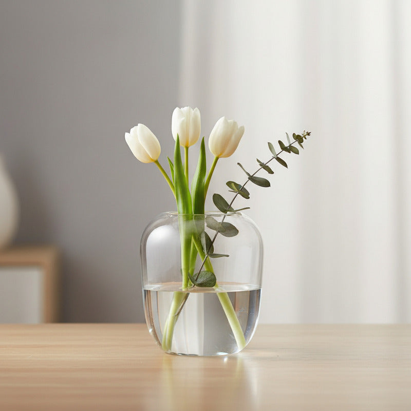 Florero De Vidrio 17,5 X 10 cm