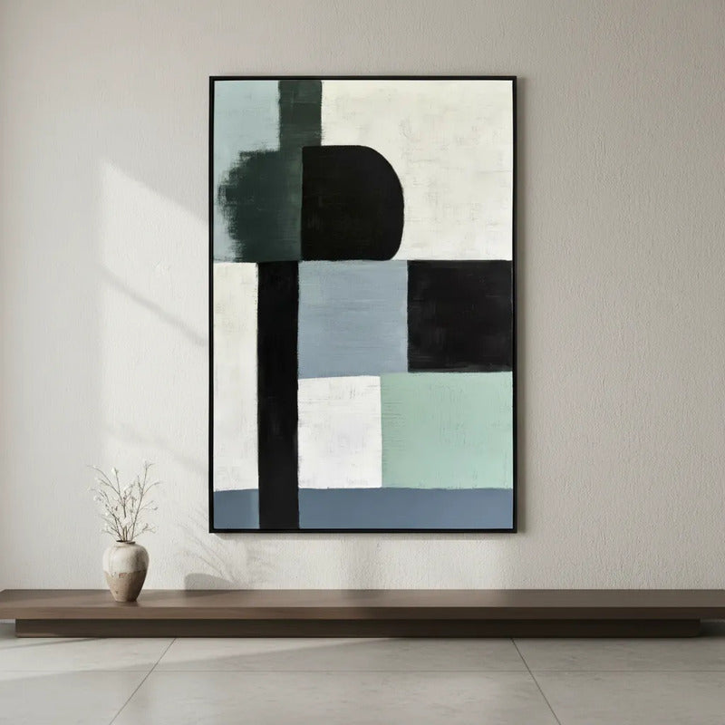 Cuadro Elegante Y Moderno Abstracto