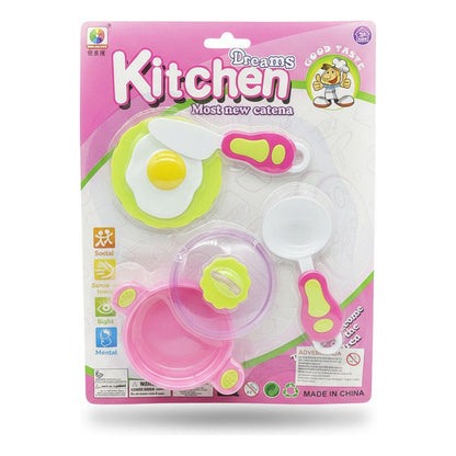 Juego De Cocina Con Accesorios