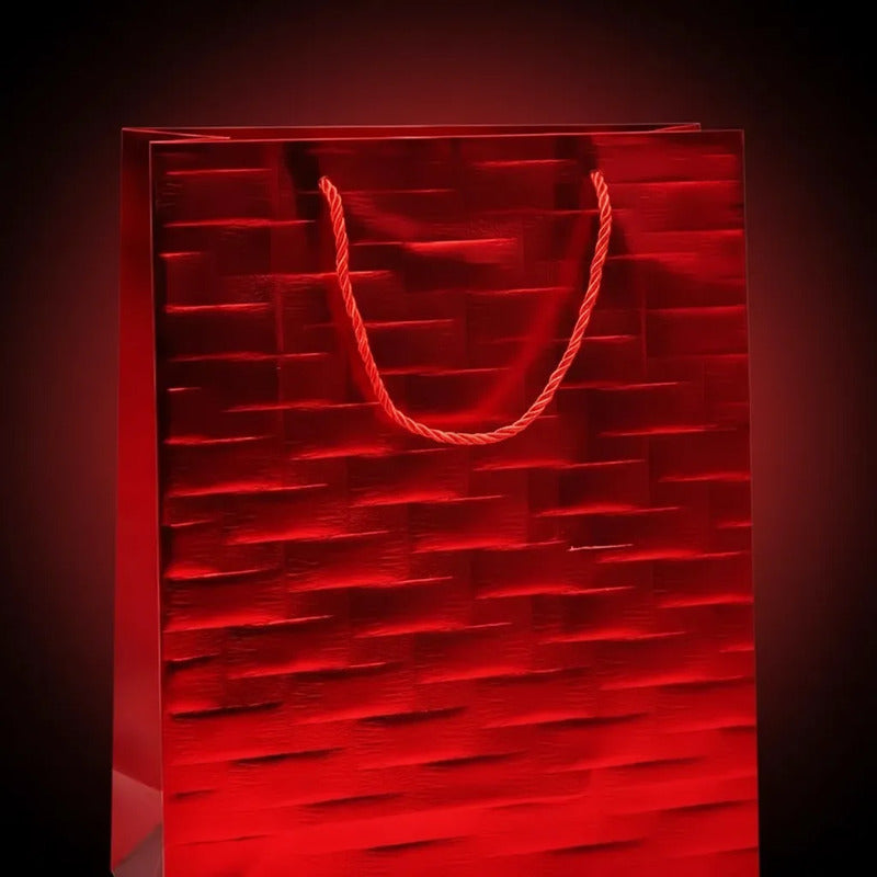 Bolsa De Regalo Efecto Brillante