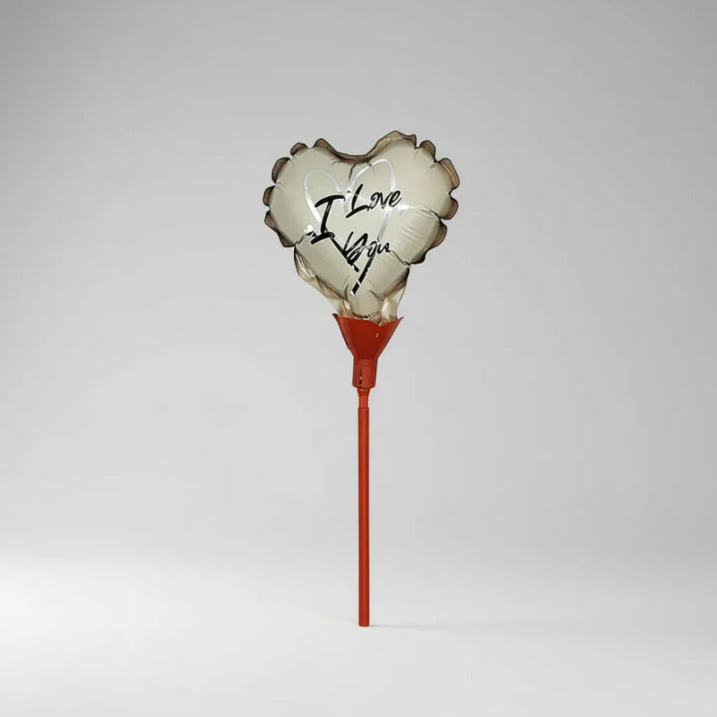 Globo Corazón San Valentín 12 cm