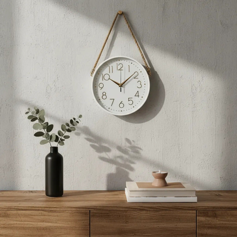 Reloj De Pared Estilo Marinero
