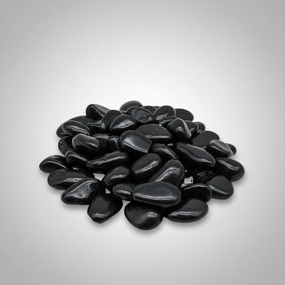 Piedras Lisas Negras 800g