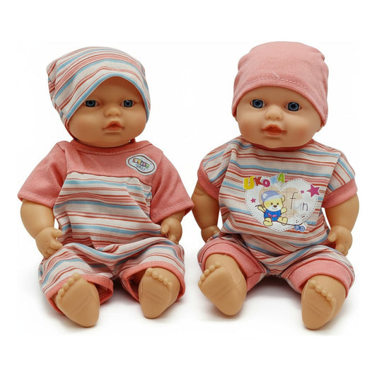 Bebote Bebés X2 Con Accesorios