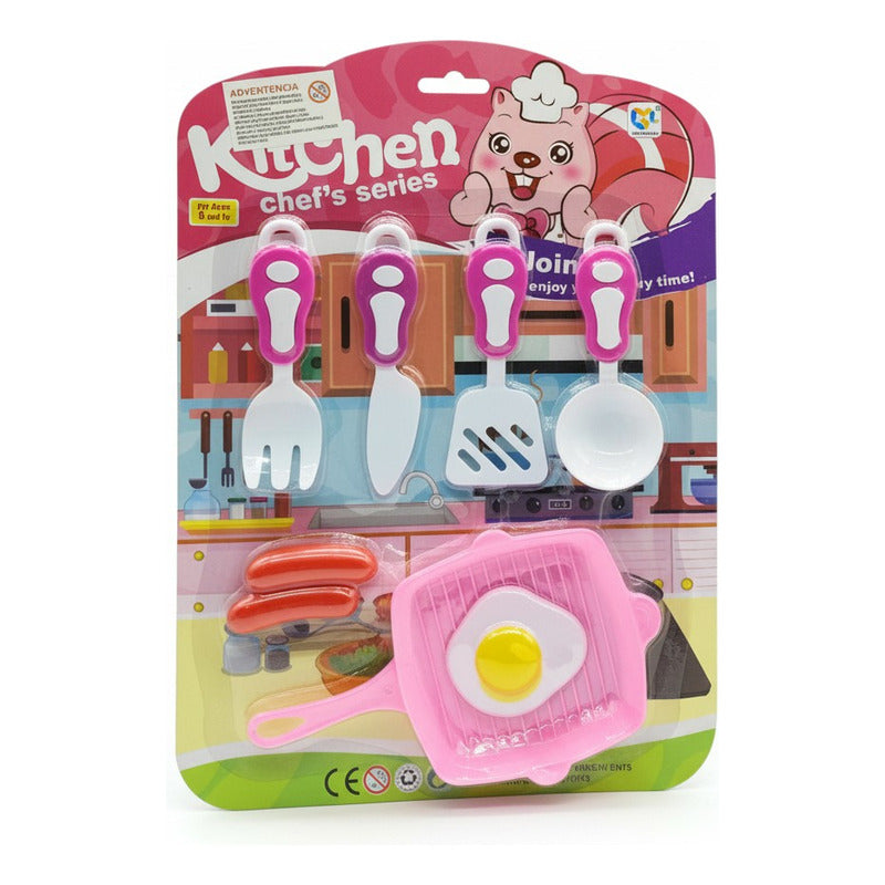 Set Cocina Utensilios