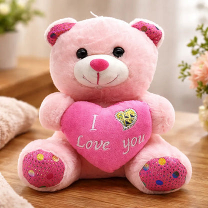 Peluche Oso Diseño I Love You