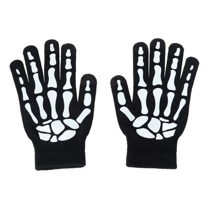 Guantes Calavera