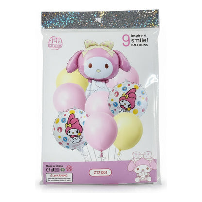 Set De Globos My Melody X9