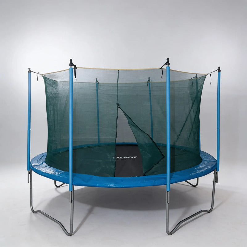 Cama Elástica Con Red De Protección