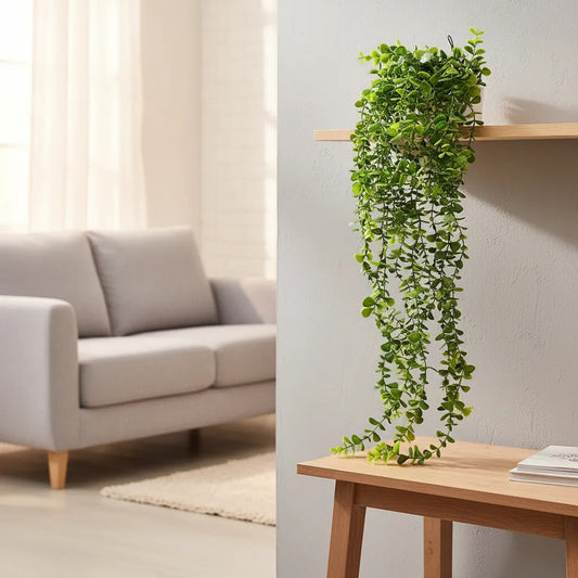 Planta Colgante Eucalipto 80 cm