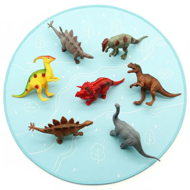 Set De Dinosaurio X6