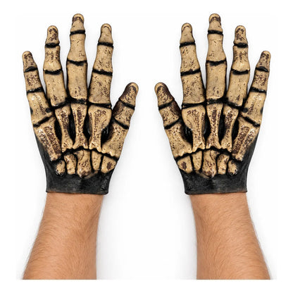 Guantes Manos Esqueléticas