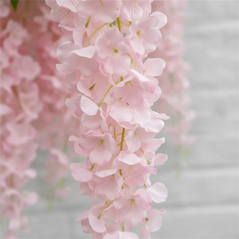 Planta Artificial Hortensia Colgante X12 110cm
