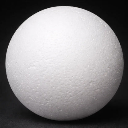 Esfera Maciza de Telgopor Espuma Plast