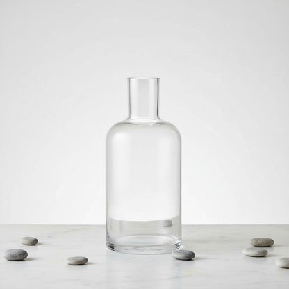 Florero Botella De Vidrio 25 X 11 cm