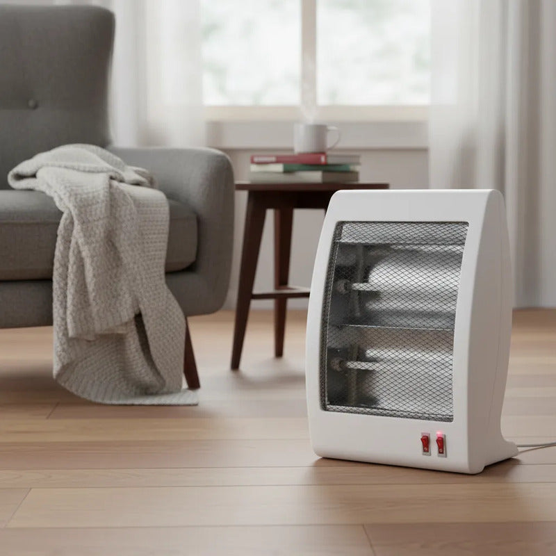 Estufa De Cuarzo 2 Tubos 800w