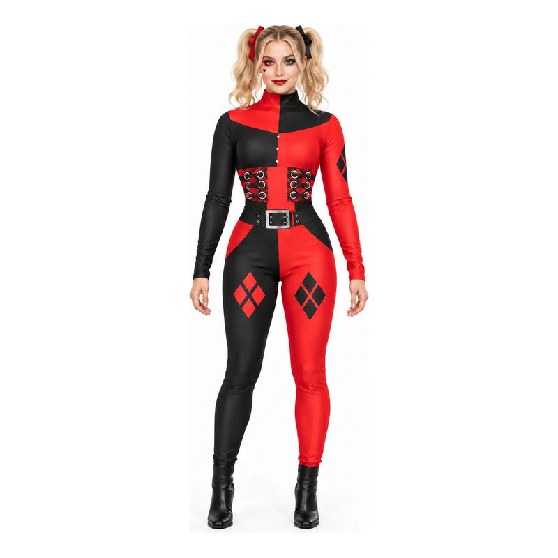 Disfraz Póker Rubíes Mujer Adulto