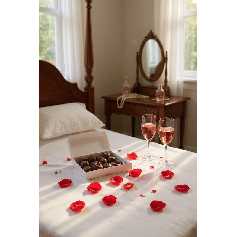 Pétalos De Rosa X100