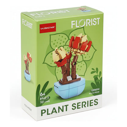 Bloques De Encastre Planta 9cm