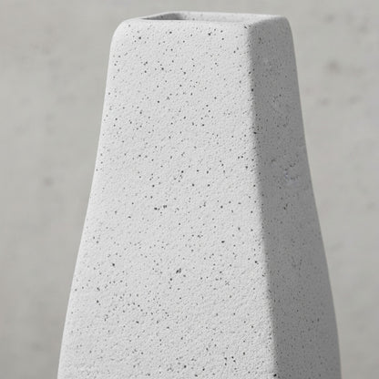 Florero De Cerámica Silueta 20cm