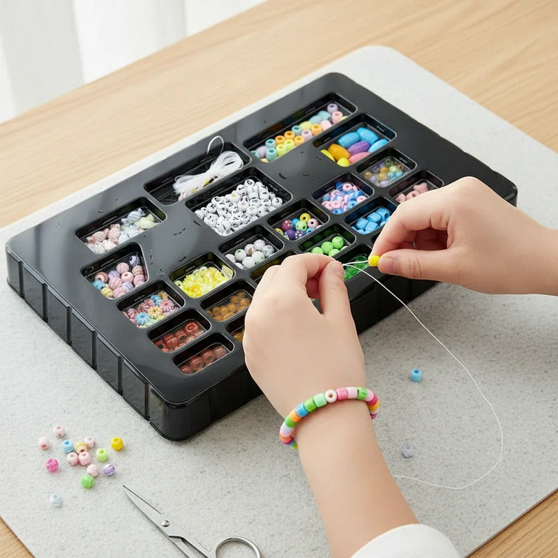 Set Para Hacer Pulseras Con Letras