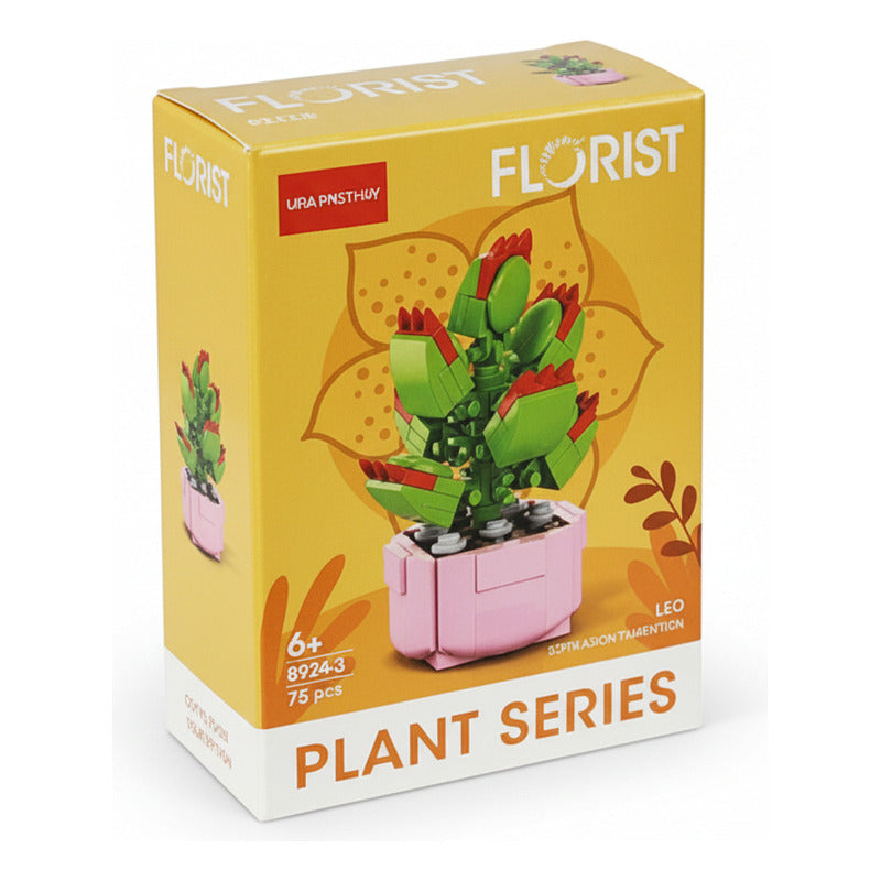 Bloques De Encastre Planta 9cm