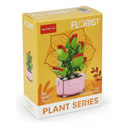 Bloques De Encastre Planta 9cm