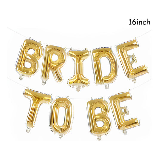 Set Globos Bride To Be