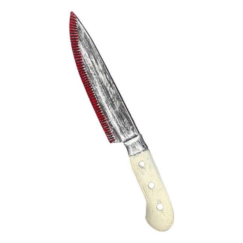 Cuchillo Con Sangre 33 cm