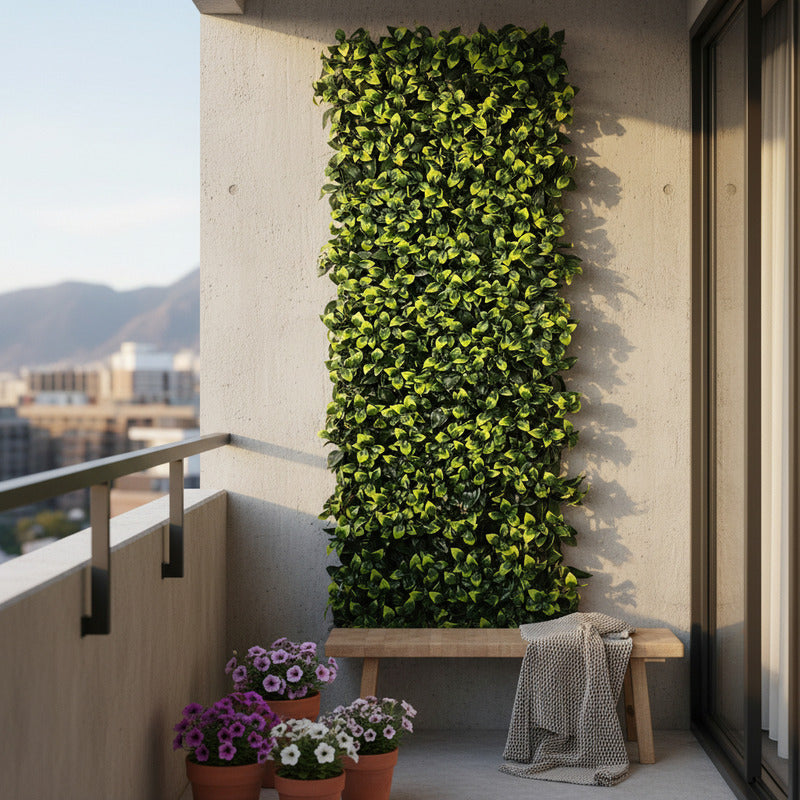 Panel De Hojas Extensible 120 X 45 cm