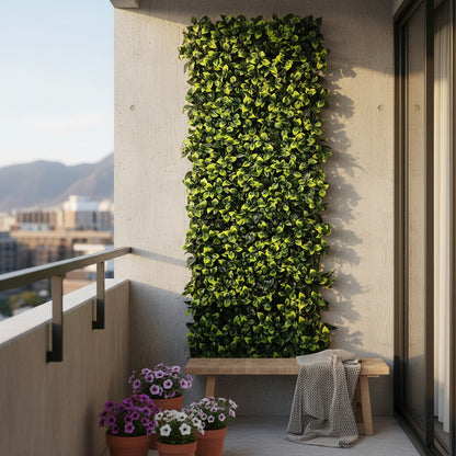 Panel De Hojas Extensible 120 X 45 cm