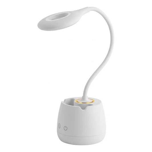 Lámpara Flexible Conexión USB Blanco Frío