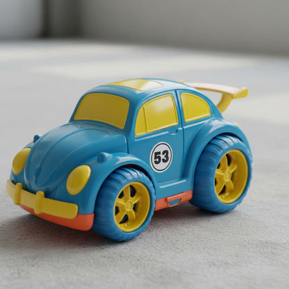 Auto De Juguete Fusca Con Ojos
